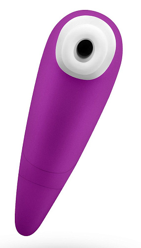 Вакуумный стимулятор клитора лилового цвета Satisfyer 1 J2018-6-P