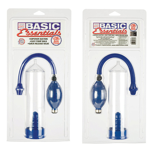 Вакуумная помпа California Exotic Novelties Basic Essentials Pump SE-1790-12-2