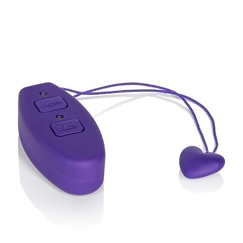 Радиоуправляемый фиолетовый массажёр California Exotic Novelties Decadent SE-0079-14-3