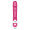 Розовый вибратор с функцией толкания The Rabbit Company Thrusting Rabbit TRC-016HP