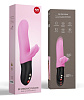 Нежно-розовый пульсатор с клиторальным лепестком Fun Factory Bi Stronic Fusion 4001131 (21,5 см)