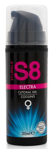 Клиторальный гель с охлаждающим эффектом Stimul8 Clitoral Electra Cooling - 30 мл. Stimul8 STE7417