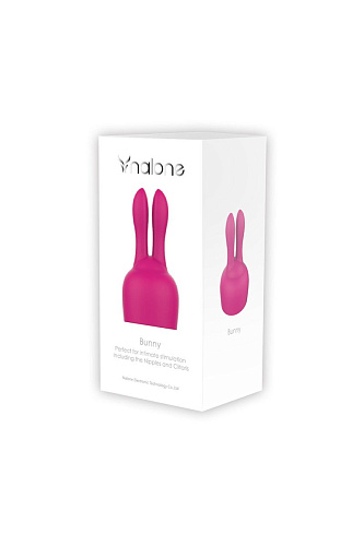 Розовая насадка на фаллоимитатор Nalone 11 (для Bunny)