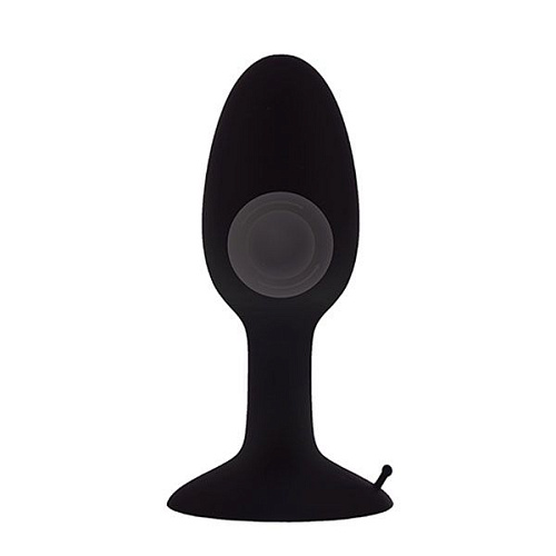 Чёрная анальная пробка Dream Toys MENZSTUFF ROLL PLAY 20840 (12 см)