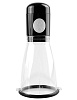 Прозрачная вакуумная помпа для груди с вибрацией Pipedream Auto-Vac Breast Enlarger  PD3611-00