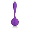Фиолетовый перезаряжаемый вибромассажёр California Exotic Novelties Silhouette S8 SE-4590-35-3