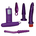 Фиолетовый набор для анальных игр Orion Anal Passion 0563994