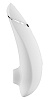 Белый бесконтактный клиторальный стимулятор Womanizer Premium 0593370