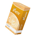 Презервативы с точечной текстурой Arlette Dotted 809 (6 шт)
