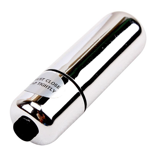Гладкая серебристая вибропуля Chisa My First Mini Love Bullet CN-390900110 (5,5 см)