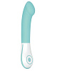 Голубой перезаряжаемый G-стимулятор OVO E3 LIGHT BLUE (18 см)