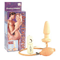 Надувная анальная пробка телесного цвета California Exotic Novelties ANAL EXPLORER SE-0428-01-3 (12 см)