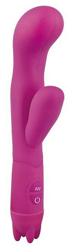 Лиловый вибростимулятор Howells 10 Function Vibe-The Big G 86003 purple (20 см)