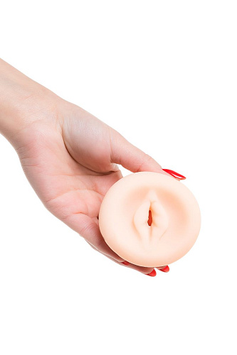 Телесная насадка-вагина на помпу Sexus PRETTY PUSSY 709035