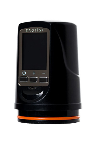 Автоматическая вакуумная помпа чёрного цвета A-toys Erotist ToZoom 549003