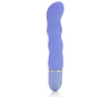 Голубой гнущийся вибратор California Exotic Novelties 10-Function Silicone Pleasure Bendie Wavy G s SE-0868-55-3 (17,8 см)