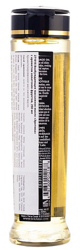 Массажное масло с ароматом азиатских фруктов Shunga Irresistible 1218 (240 мл)