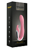 Розовый вибратор Toy Joy Hi-Tech Neo Rabbit Pink 3006010057 (17,5 см)