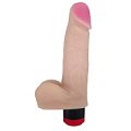 Вибратор-реалистик из неоскин телесного цвета LOVETOY (А-Полимер) 803900 (16,5 см)