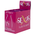 Набор из 50 пробников анальной гель-смазки Sexus Silk Touch Strawberry Anal 817016