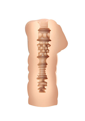 Телесный мастурбатор-вагина Lola toys Sugar Plum 2105-05lola