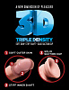 Телесный фаллоимитатор на присоске Pipedream 9 Triple Density Cock with Balls PD5720-21 (24,1 см)