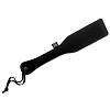 Серая двусторонняя сатиновая шлепалка Fifty Shades of Grey Satin Spanking Paddle FS-40180 (32 см)