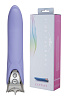 Сиреневый вибромассажёр из серии Vibe Therapy ECSTASY 50655 (17 см)