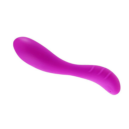 Лиловый перезаряжаемый хай-тек вибратор Baile Spirit BI-014168 (21 см)