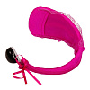 Ярко-розовые G-стринги с вибрацией Baile BI-014072-0101S