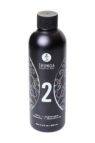 Массажный гель с запахом экзотических фруктов Shunga 7701