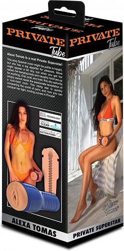 Мастурбатор-вагина Private Alexa Tomas Superstar Pussy PR10706