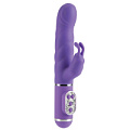 Фиолетовый вибромассажёр California Exotic Novelties Tantric Karma SE-4545-30-3 (24 см)