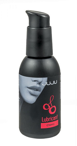 Съедобный лубрикант с ароматом вишни JuJu 990JU (100 мл)