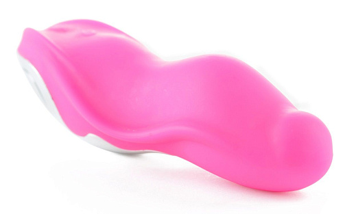 Розовый вибромассажёр Closet Collection THE NINA CURVY G CL0011 (13,4 см)
