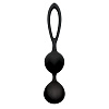 Чёрные вагинальные шарики из силикона Toyz4lovers BLACKBERRIES PUSSY SILICONE T4L-00801779