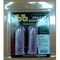 Ребристые насадки на два пальца Sextoy 2011 «Умные пальчики» 00355B