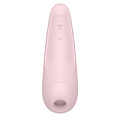Розовый вакуум-волновой стимулятор Satisfyer Curvy 2+ J2018-81-3
