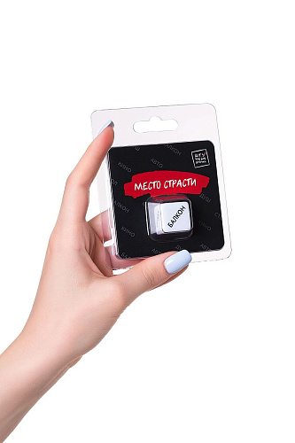 Игральный кубик Штучки-дрючки «Место страсти» 699974