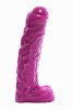 Розовый реалистичный фаллоимитатор-гигант Сумерки богов 1016-29 BX DD (65 см)