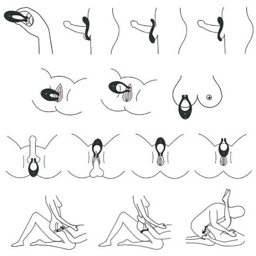 Лиловый многофункциональный стимулятор для пар Satisfyer Partner Multifun 2 SATPM2