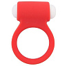Красное эрекционное виброкольцо Dream Toys LIT-UP SILICONE STIMU RING 3 RED 21159