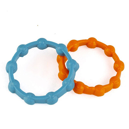 Разноцветные эрекционные  латексные  кольца с рельефом Sitabella 3300