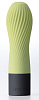 Салатовый рифлёный мини-вибратор Tenga IROHA ZEN MATCHA HMZ-01 (12,7 см)