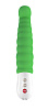 Зелёный вибратор-гусеница Fun Factory Patchy Paul 1101071 (22,8 см)