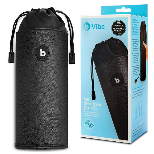 УФ-стерилизатор для игрушек чёрного цвета b-Vibe BV-017