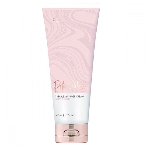 Съедобный массажный крем для поцелуев CG Simply Naked CGC2101-04