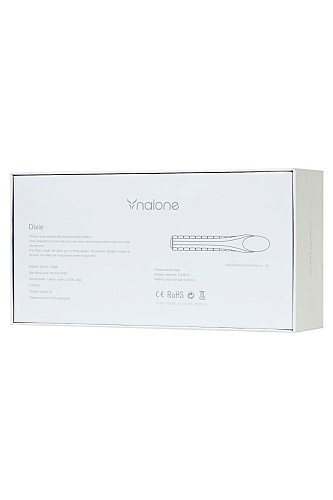 Розовый вибратор Nalone Dixie CS-B013-P (16,7 см)