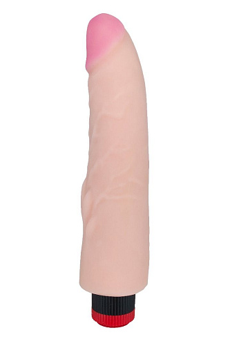 Реалистичный вибратор телесного цвета LOVETOY (А-Полимер) ANDROID Collection-I 540203