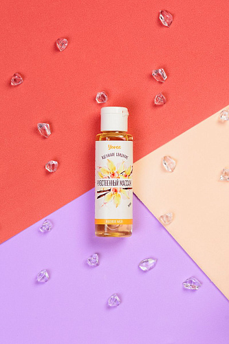 Масло для массажа с ароматом ванили ToyFa «Чувственный массаж» 722102 (50 мл)